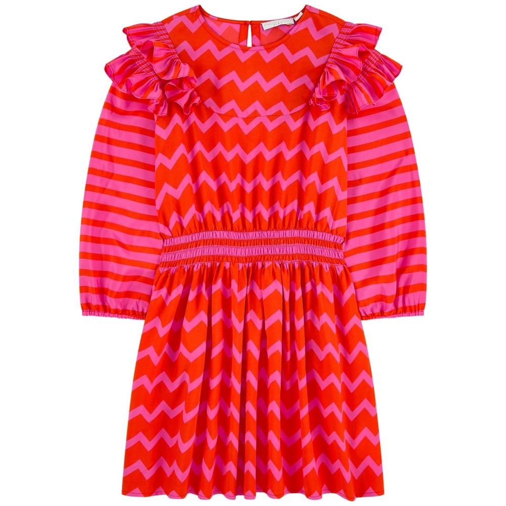 STELLA MCCARTNEY KIDS Zigzag Dress
